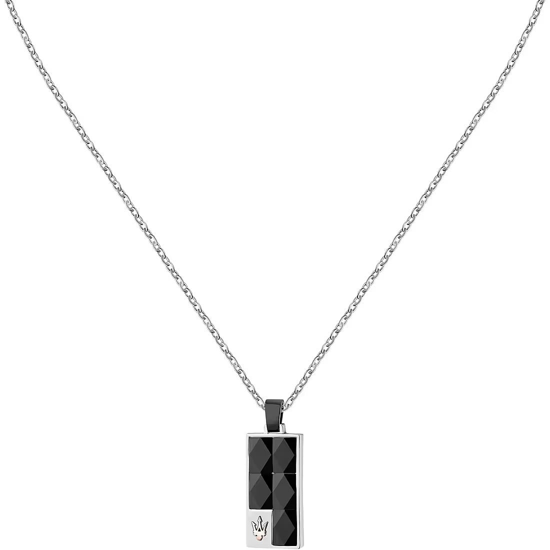 Collana uomo gioielli Maserati Jewels JM423ATZ27 - Arena Gioielli
