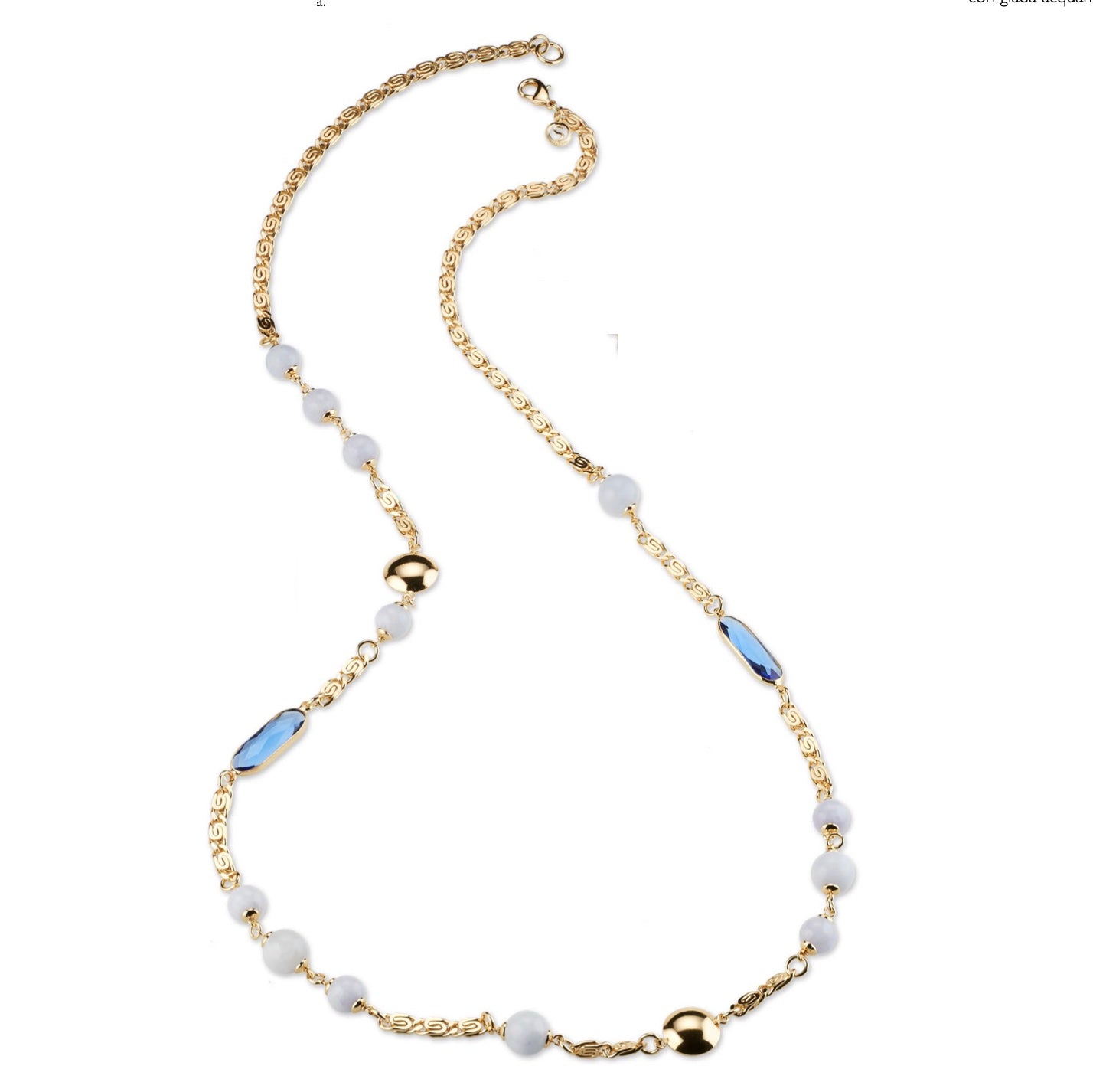 Collana donna in ottone Sovrani Cristal Magique J8521 - Arena Gioielli