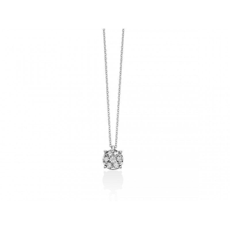 Collana Donna Miluna Diamanti Taglio Brillante - Arena Gioielli - Miluna