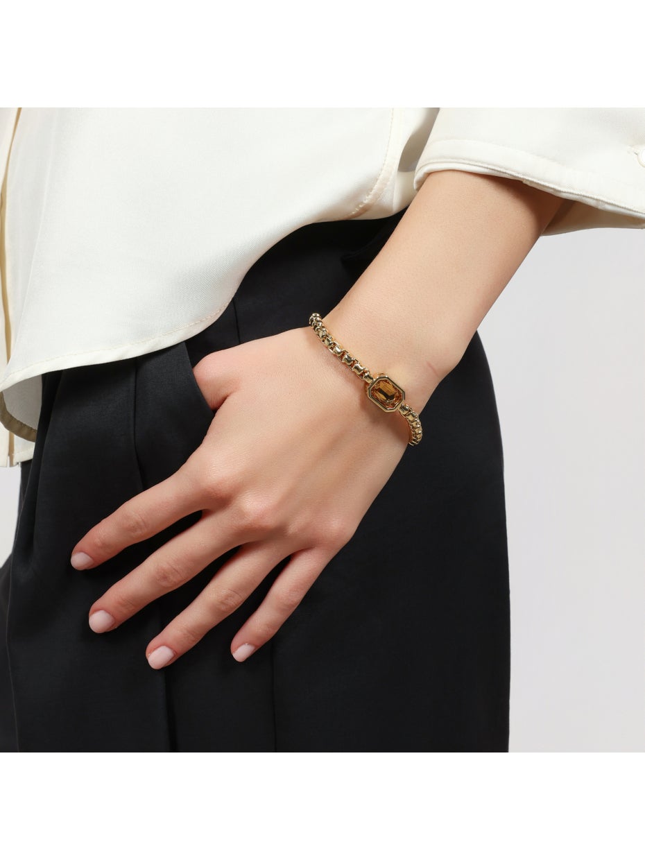 Bracciale Donna Unoaerre Joya 014EXB0074000 – Cristallo Ambra - Arena Gioielli - Unoaerre