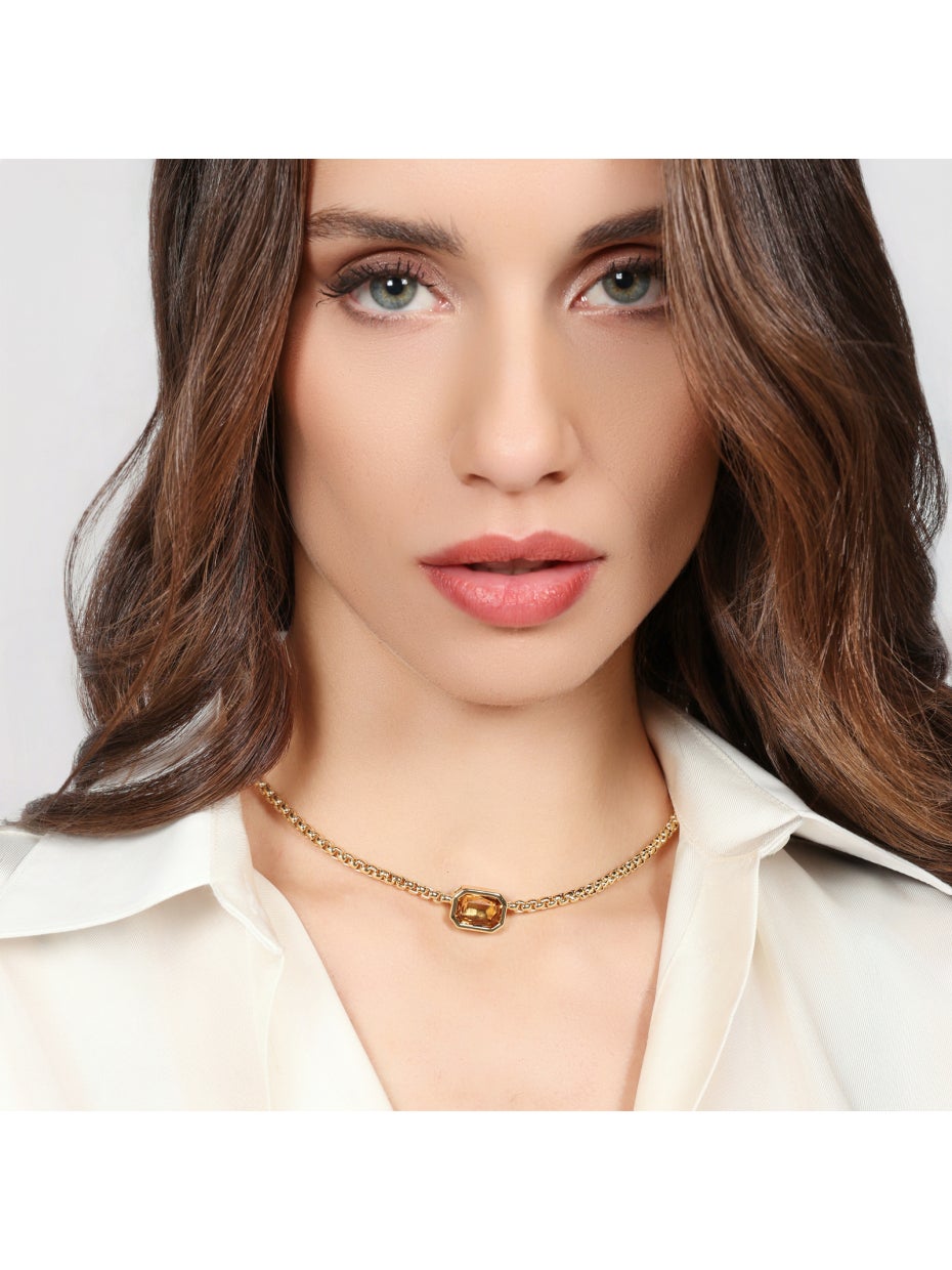 Collana Donna Unoaerre Joya Cristallo Ambra - Arena Gioielli - Unoaerre