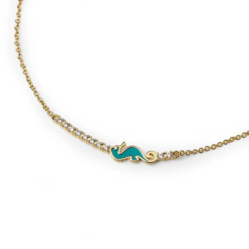 Collana donna Isola Bella Ippocampo 60000020