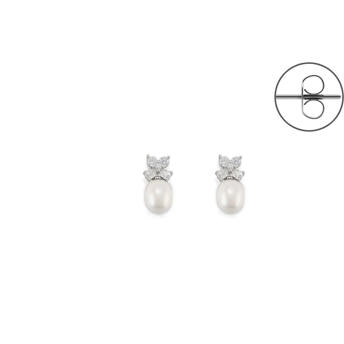 Orecchini donna gioielli 4US Cesare Paciotti 4UOR6102W - Arena Gioielli
