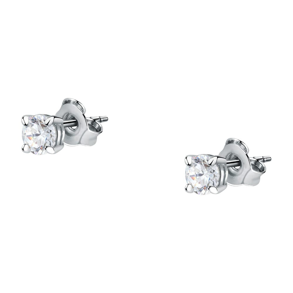 Orecchini argento Gioielli Morellato Tesori SAIW157 - Arena Gioielli