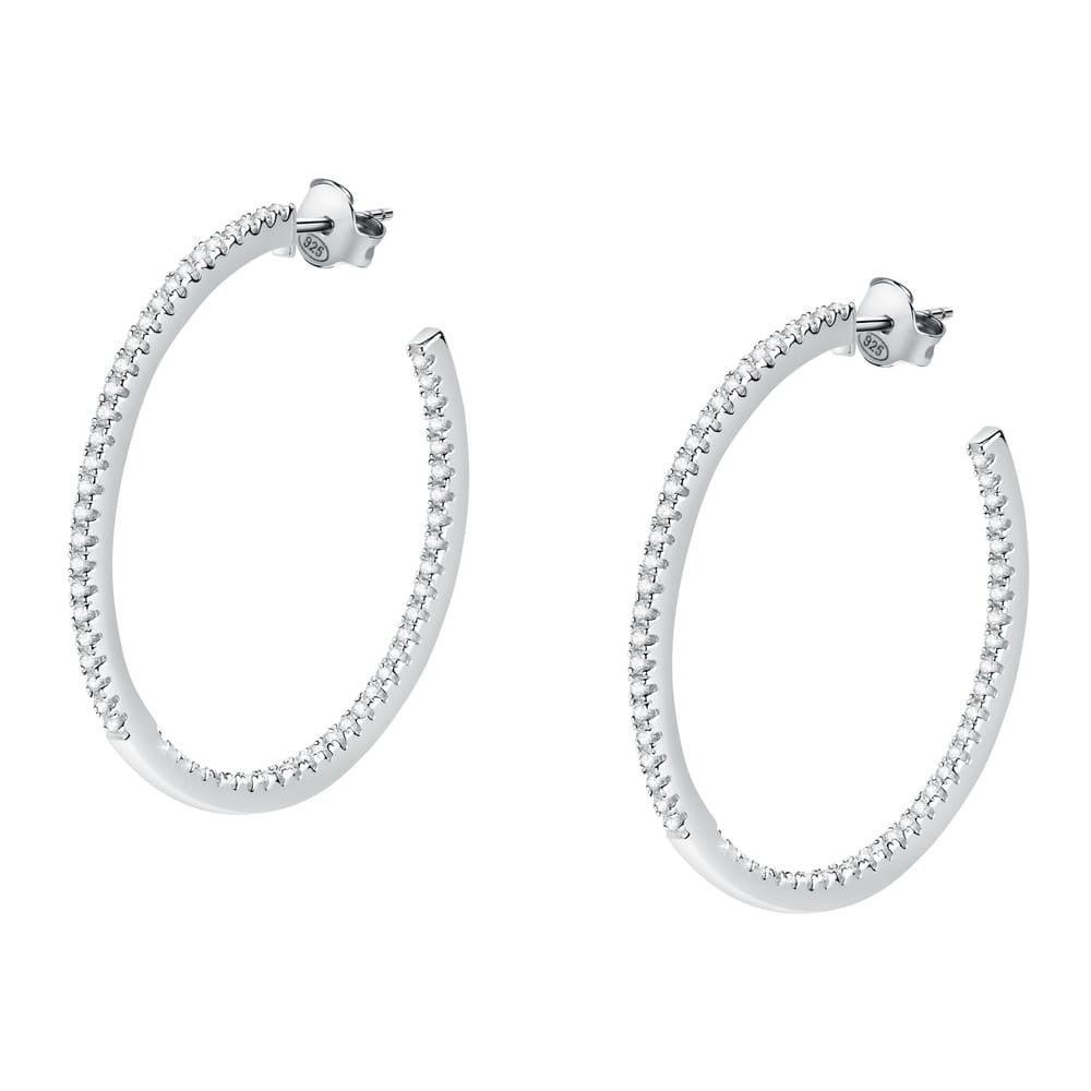 Orecchini argento Gioielli Morellato Tesori SAIW148 - Arena Gioielli