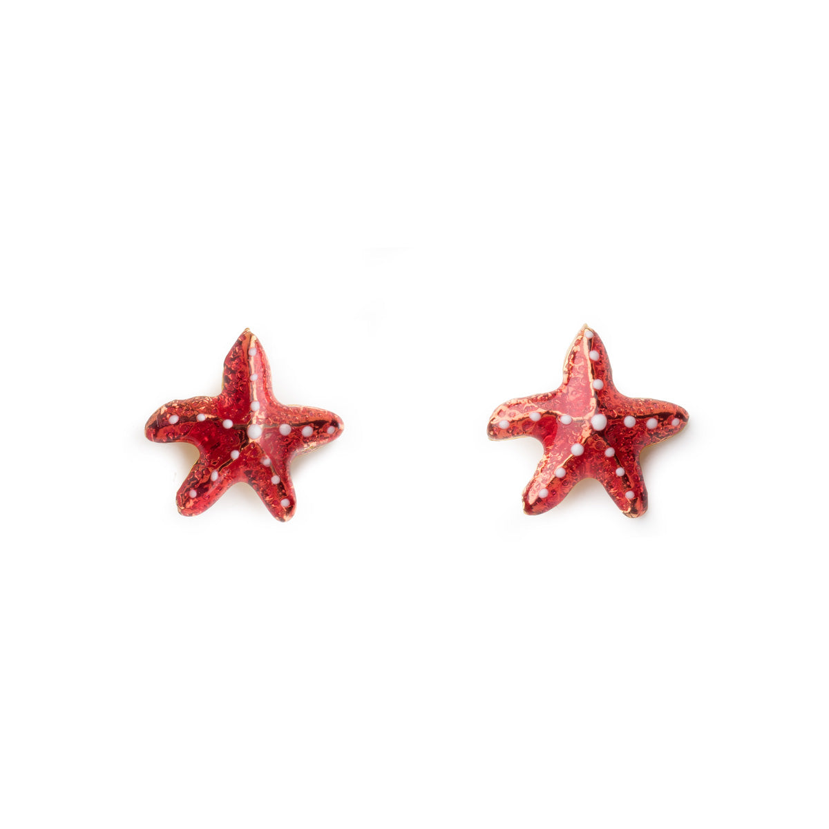 Orecchini donna in argento dorato Isola Bella Stella Marina 20000663