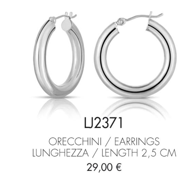 Orecchini donna gioielli Liujo Essential LJ2371 - Arena Gioielli