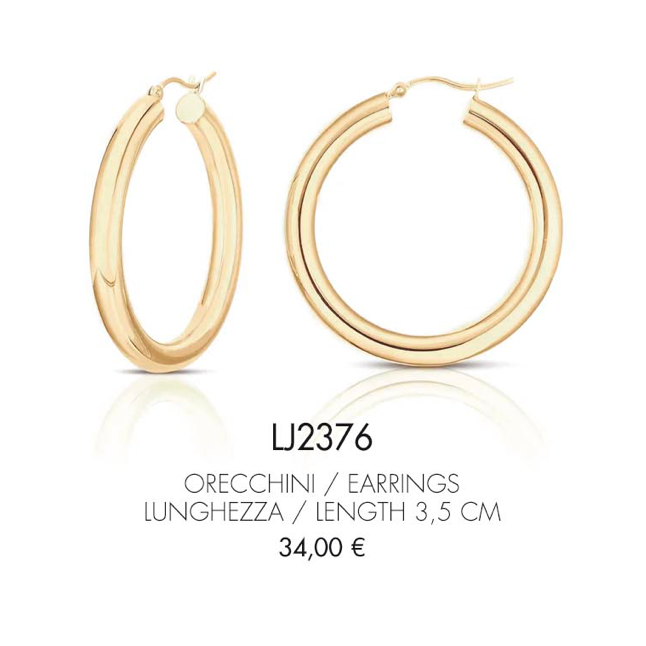 Orecchini donna gioielli Liujo Essential LJ2376 - Arena Gioielli