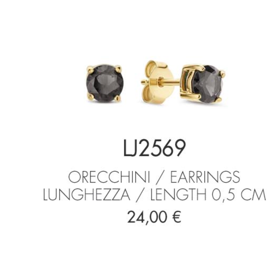 Orecchini donna Liujo Essential LJ2569 - Arena Gioielli