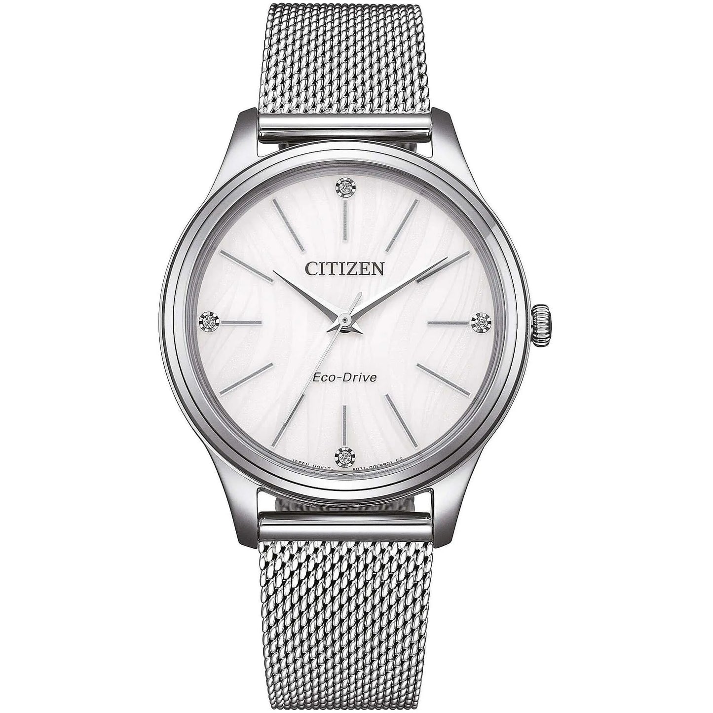 Orologio donna Citizen Eco-Drive EM1220-82A - Arena Gioielli - Citizen