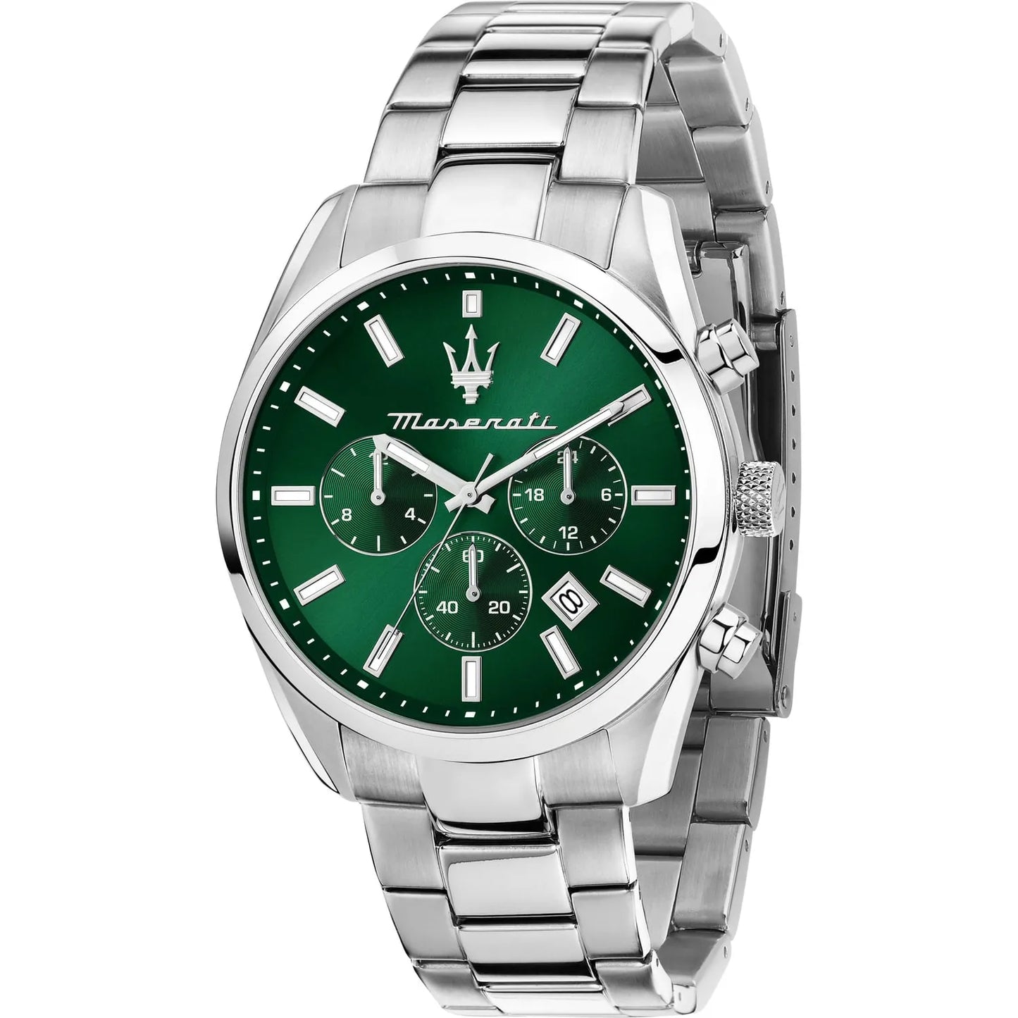 Orologio uomo multifunzione Maserati Attrazione R8853151011 - Arena Gioielli