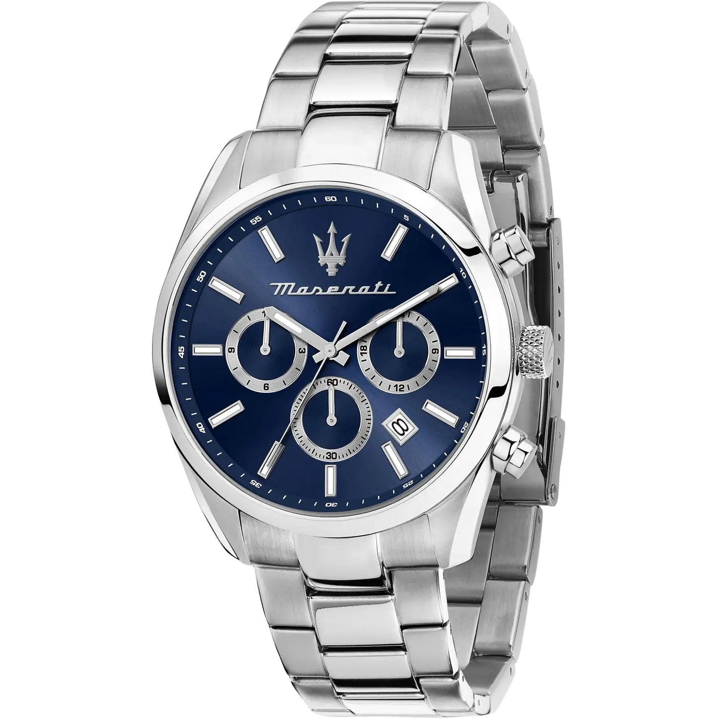 Orologio uomo multifunzione Maserati Attrazione R8853151005 - Arena Gioielli