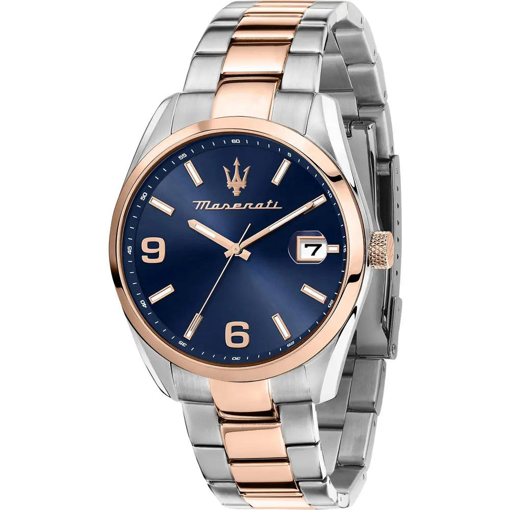 Orologio uomo solo tempo Maserati Attrazione R8853151006 - Arena Gioielli