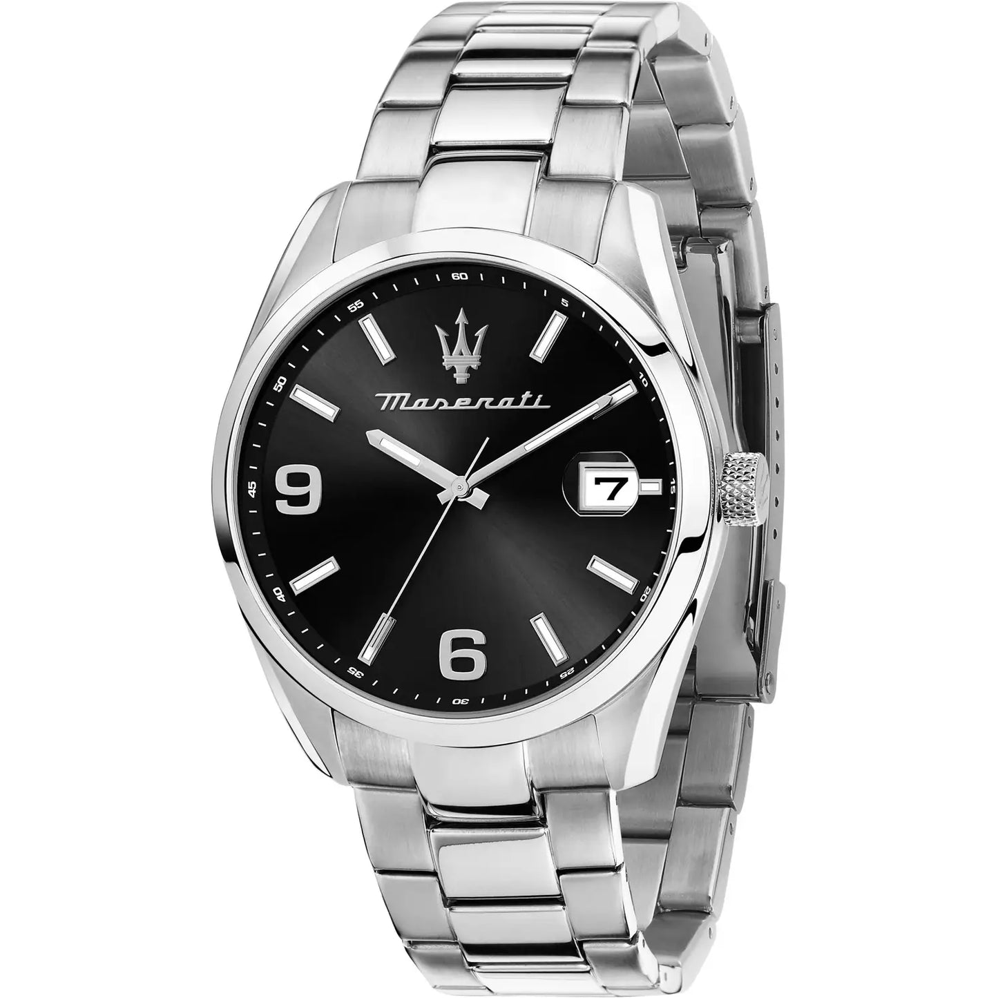 Orologio uomo solo tempo Maserati Attrazione R885315007 - Arena Gioielli