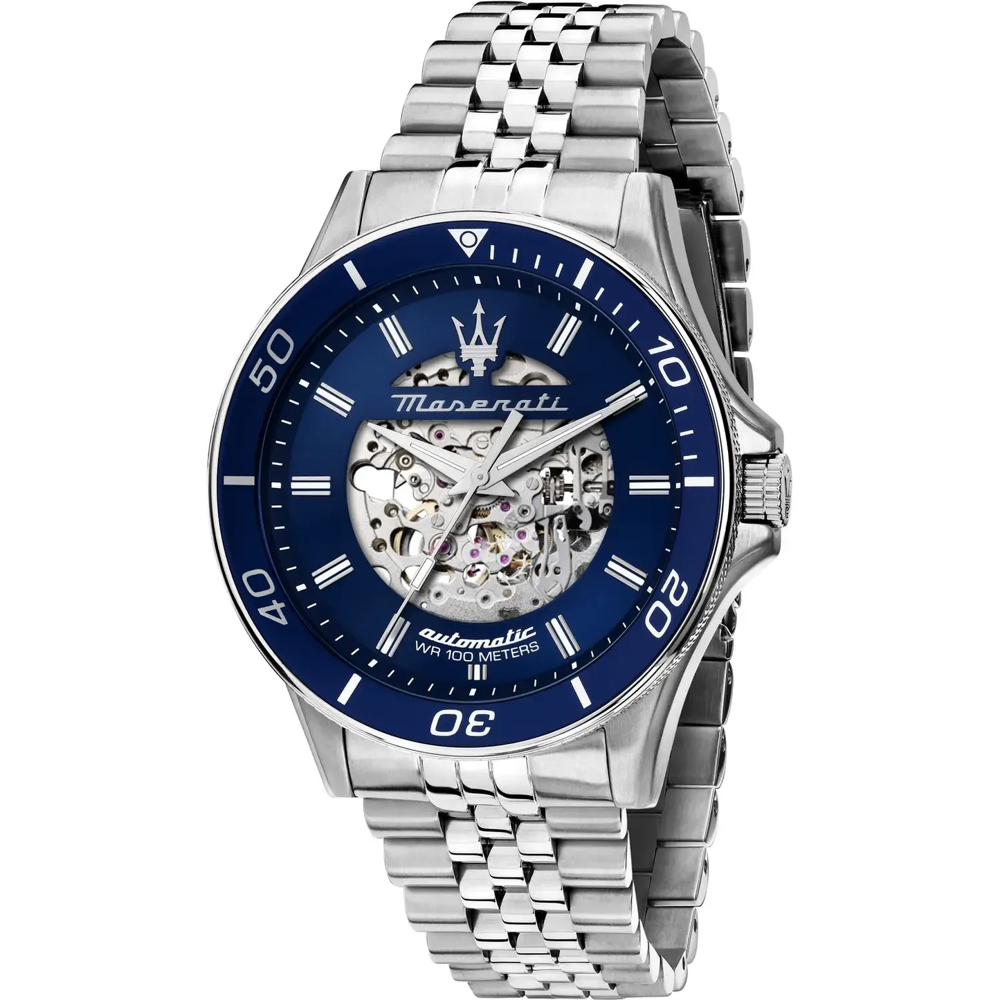 Orologio automatico uomo Maserati Sfida R8823140011 - Arena Gioielli