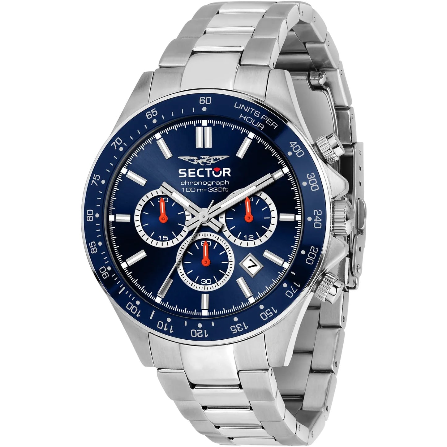 Orologio cronografo uomo Sector 230 R3273661037 - Arena Gioielli