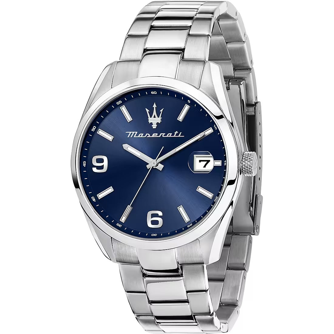 Orologio uomo solo tempo Maserati Attrazione R8853151013 - Arena Gioielli