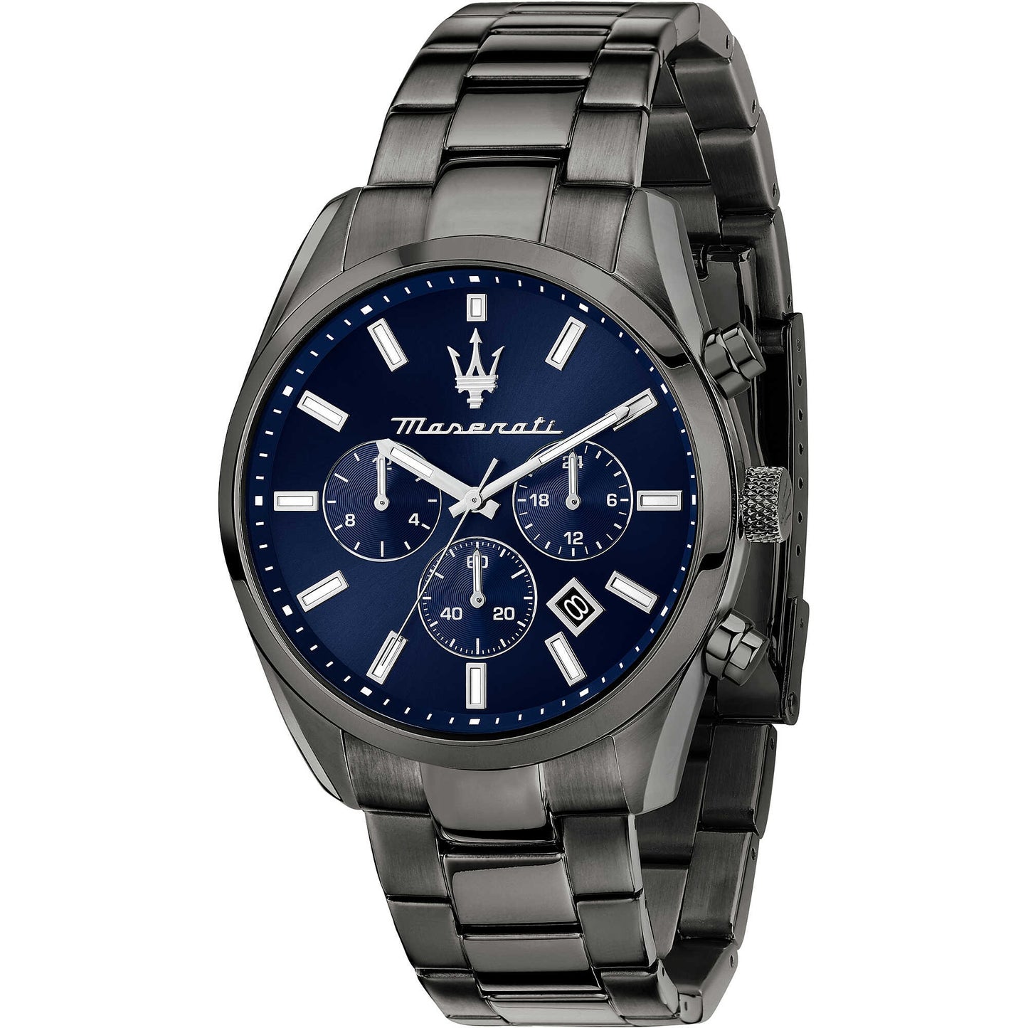 Orologio uomo multifunzione Maserati Attrazione R8853151012 - Arena Gioielli