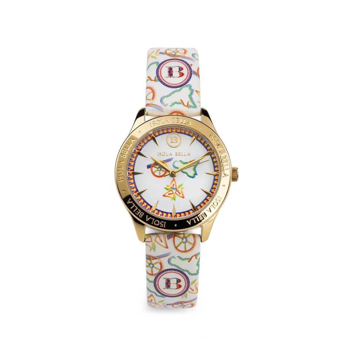 Isola Bella orologio solo tempo donna Tre Simboli 40000112 - Arena Gioielli
