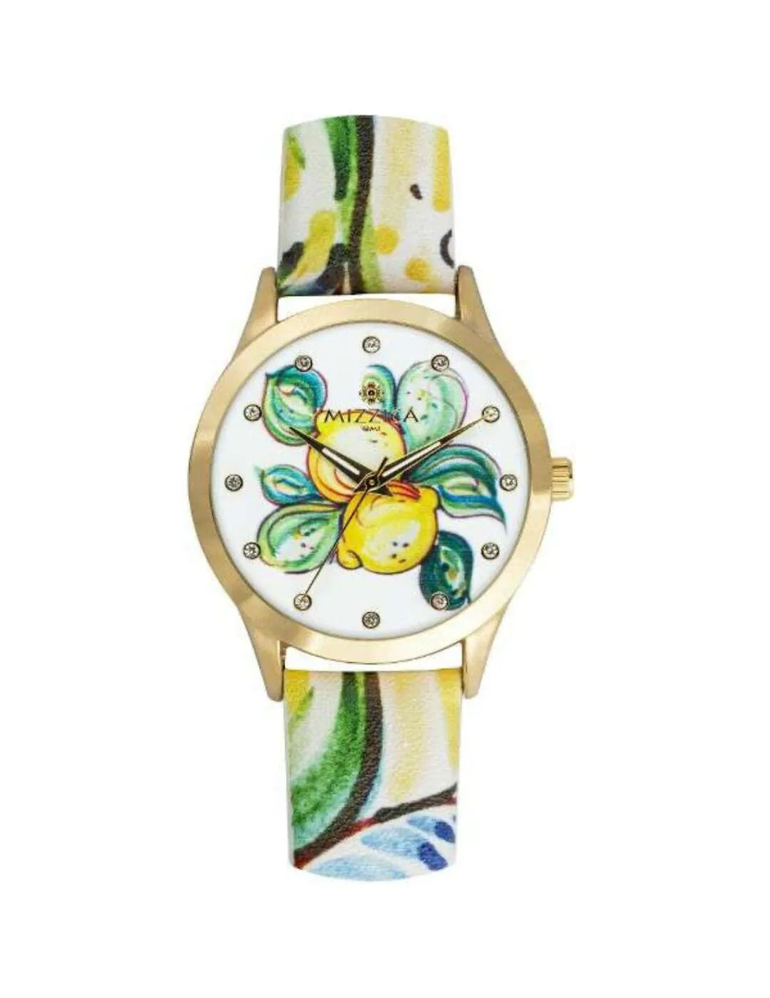 Orologio donna solo tempo donna Mizzica I Limoni MB104 - Arena Gioielli