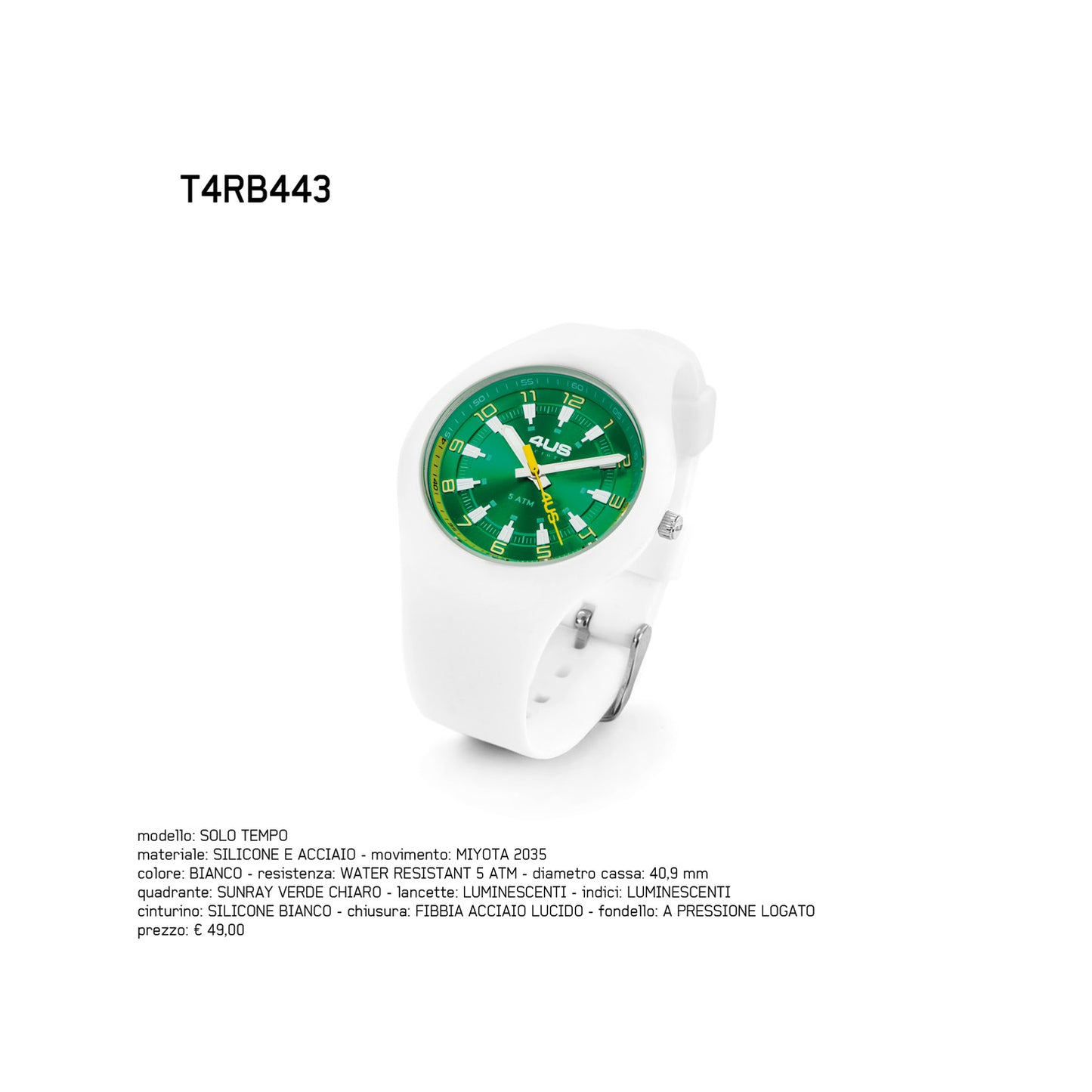 Orologio uomo Paciotti T4RB443