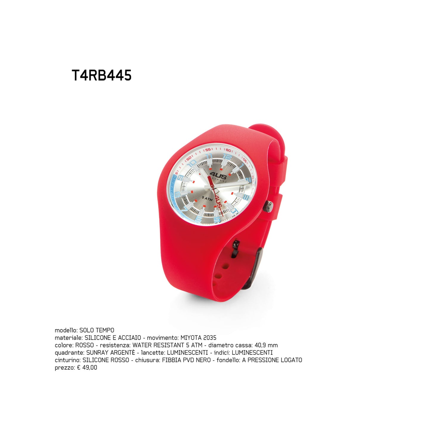 Orologio uomo Paciotti T4RB445