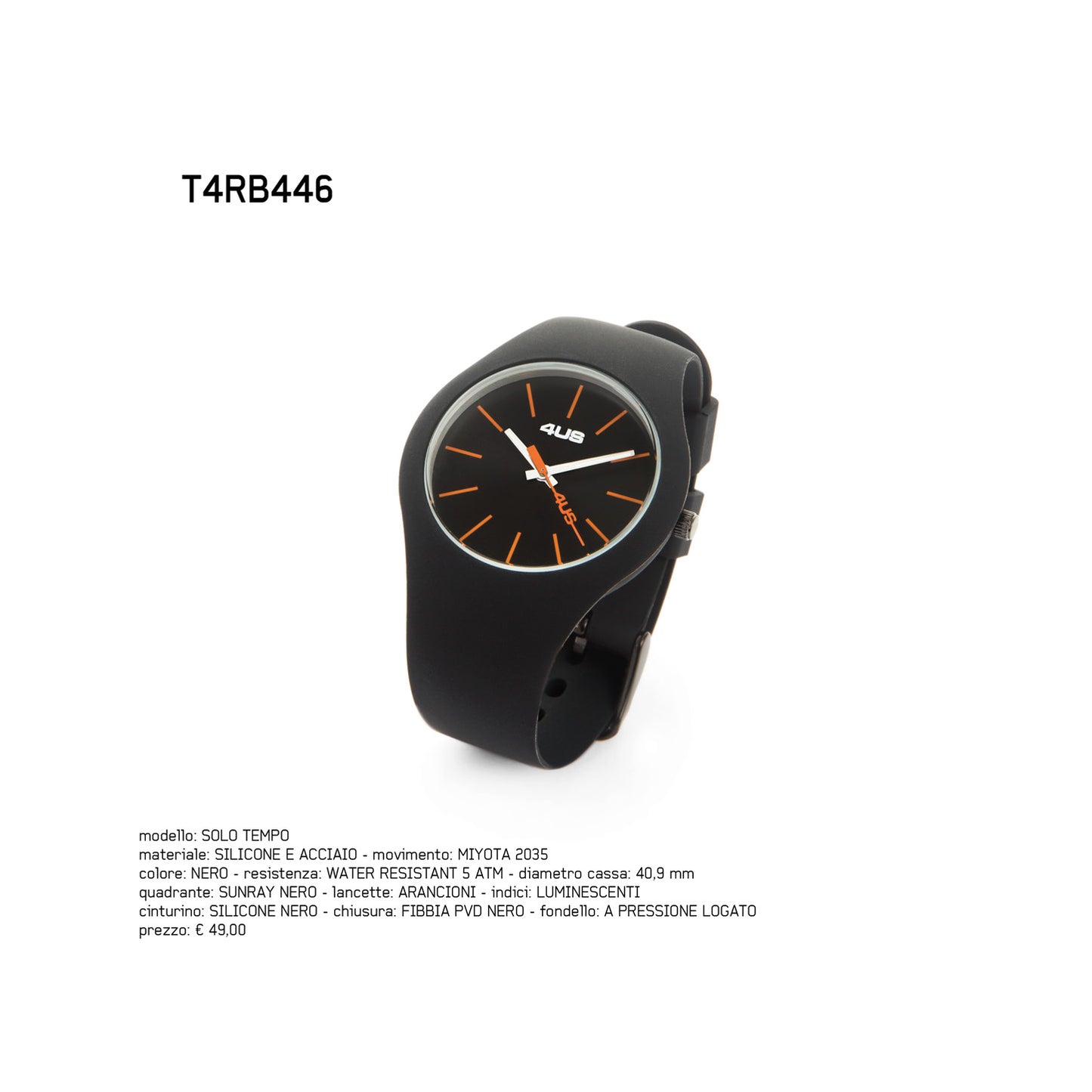 Orologio uomo Paciotti T4RB446