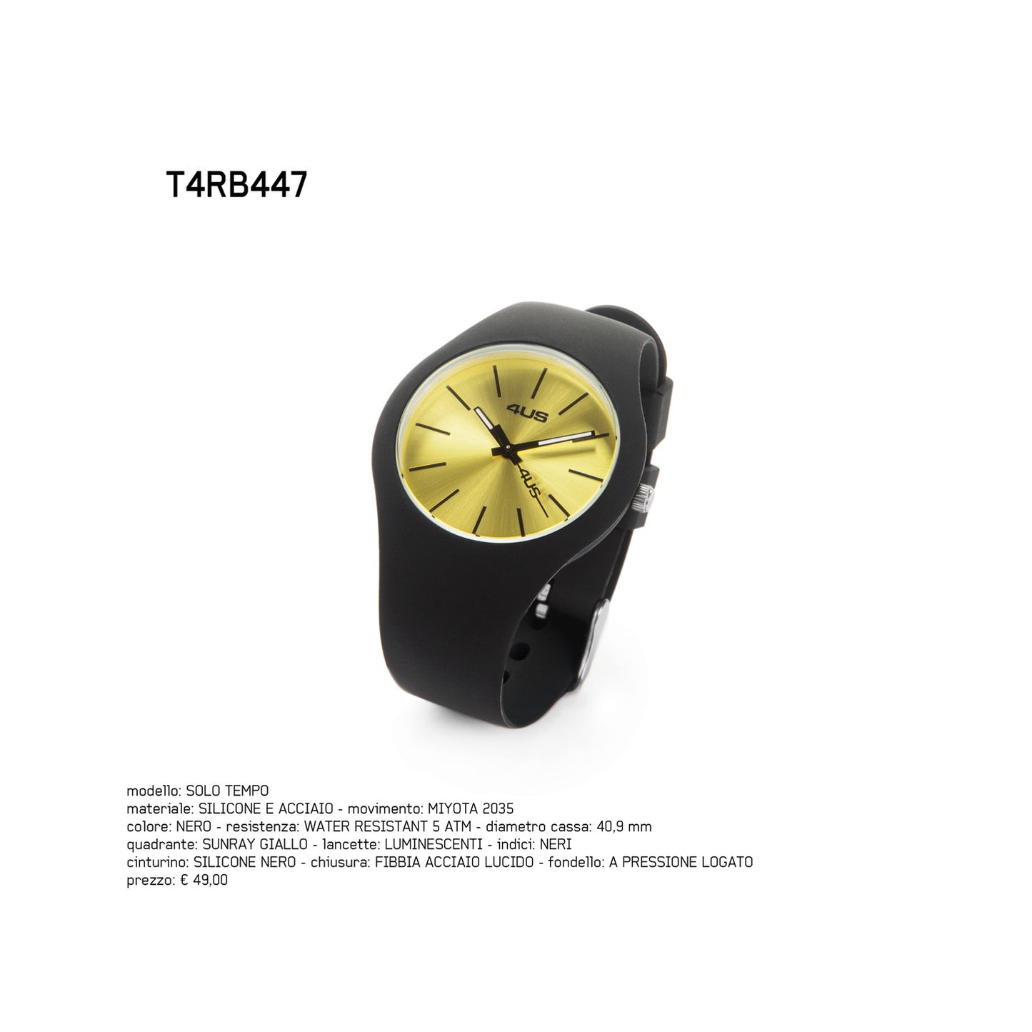 Orologio uomo Paciotti T4RB447