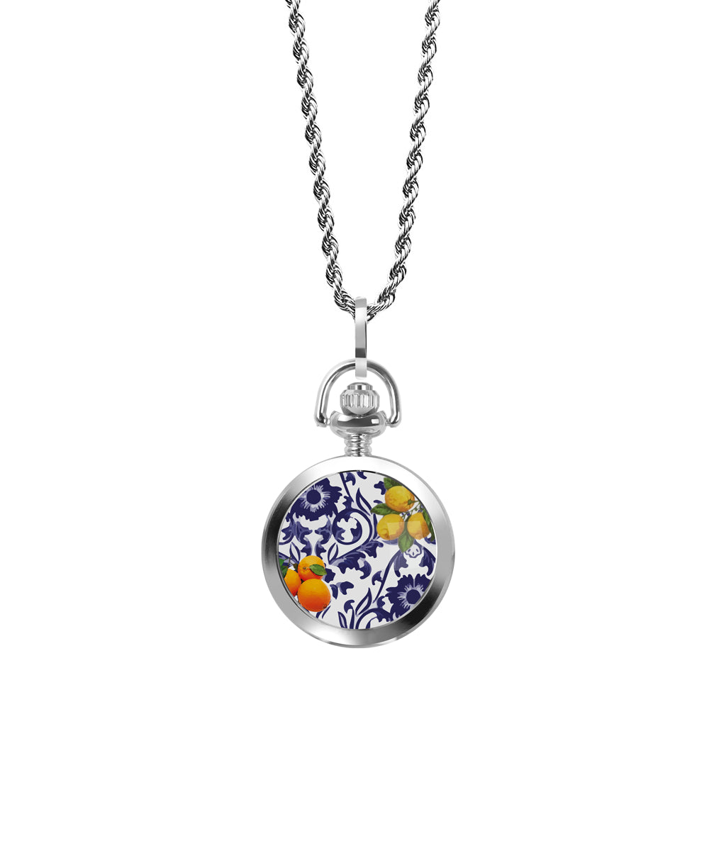 Orologio - Collana Quarzo Donna Barbosa Maiolica - Arena Gioielli