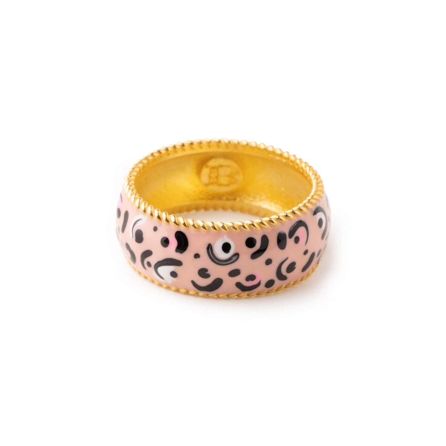 Anello in Animalier Leopardato Isola Bella - Arena Gioielli