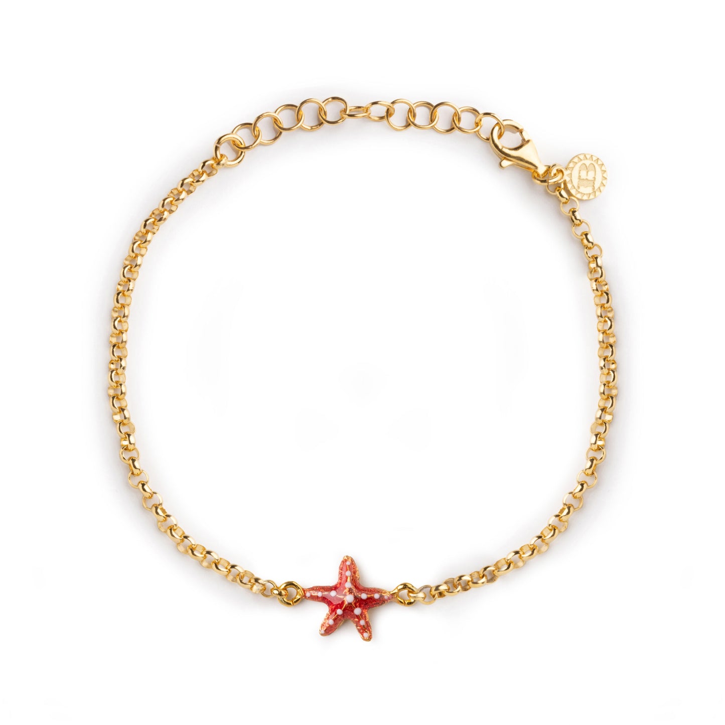 Bracciale in argento Isola Bella Stelle Smalto 20001315 - Arena Gioielli