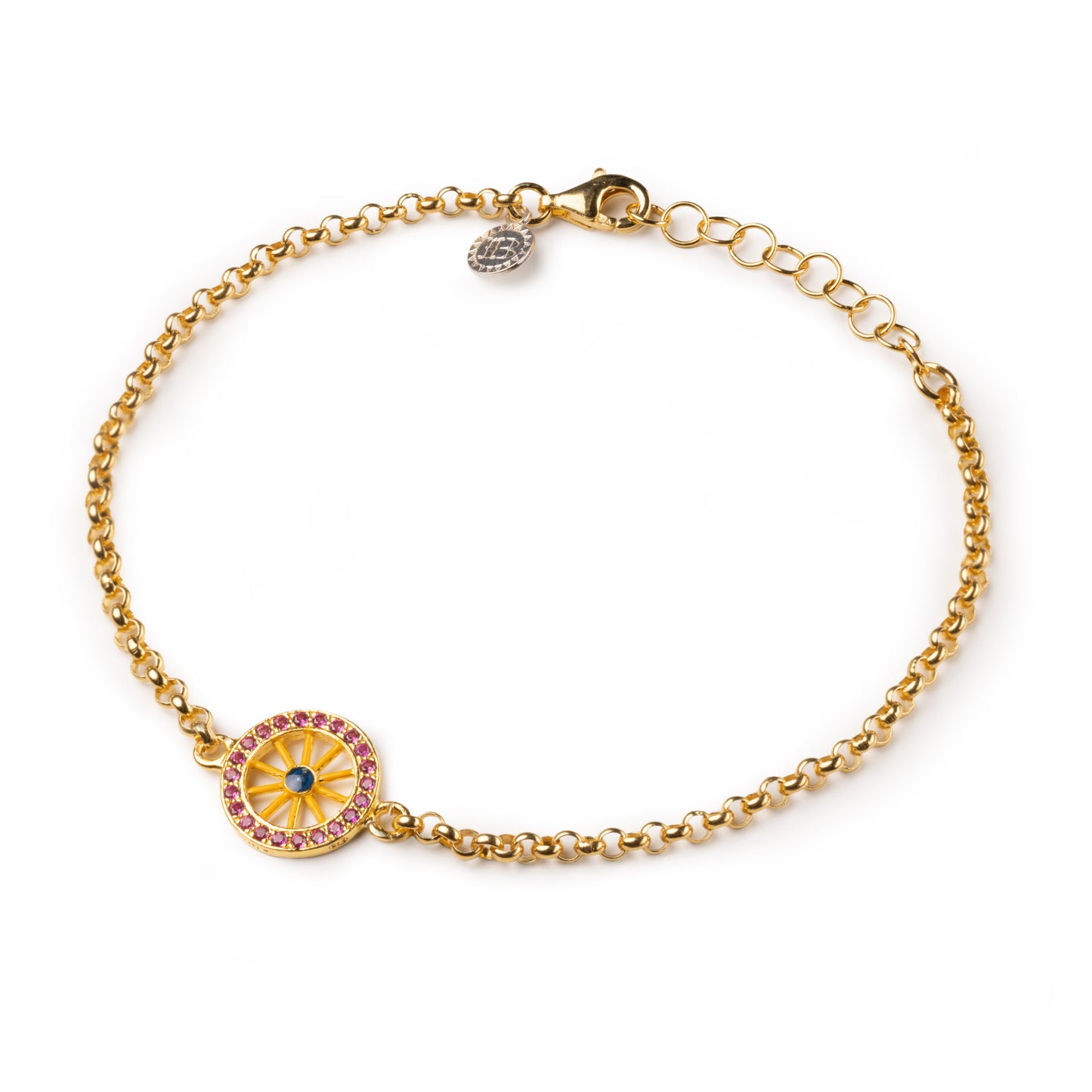 Bracciale in argento Isola Bella Ruota Lapilli 20001327 - Arena Gioielli