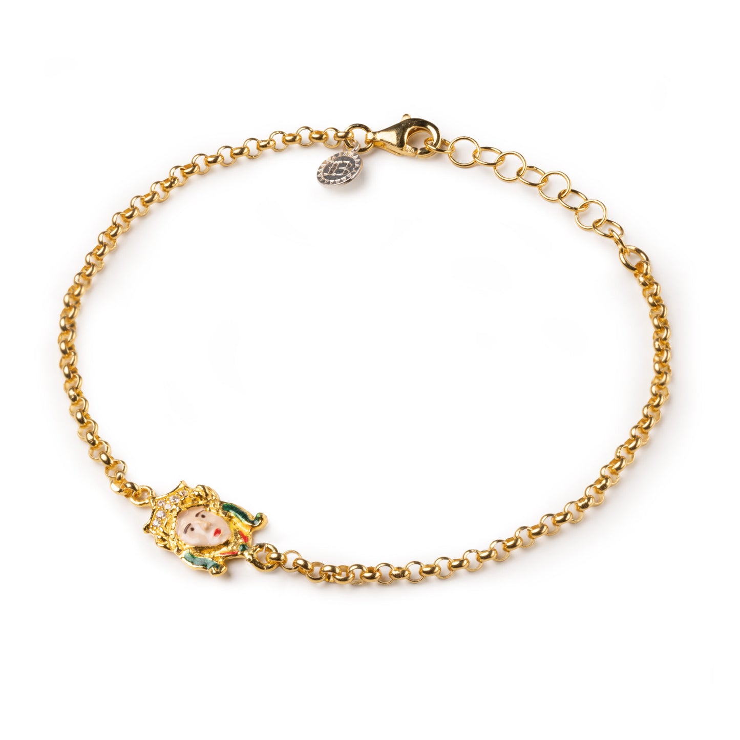 Copia del Bracciale in argento Isola Bella Mori Re Lapilli 20001329 - Arena Gioielli