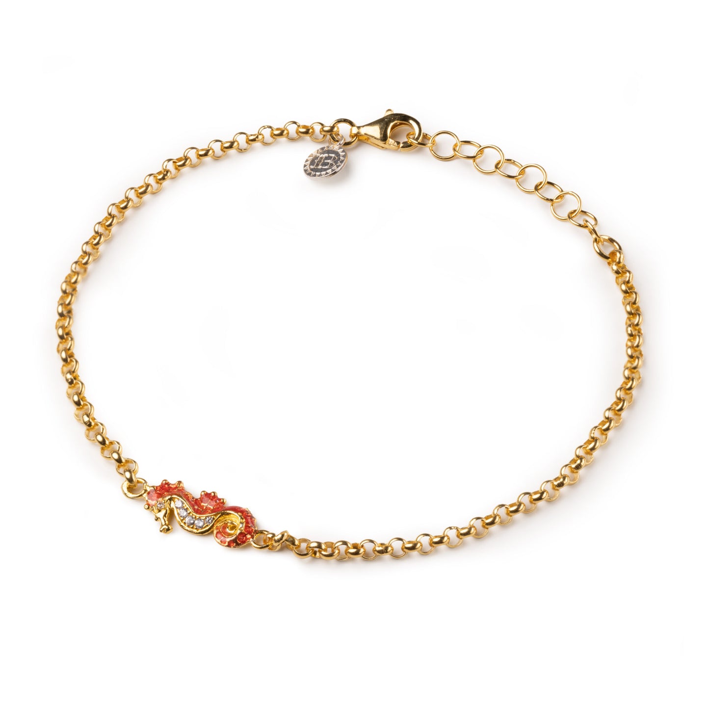 Bracciale in argento Isola Bella Mori Stella Marina Lapilli 20001331 - Arena Gioielli