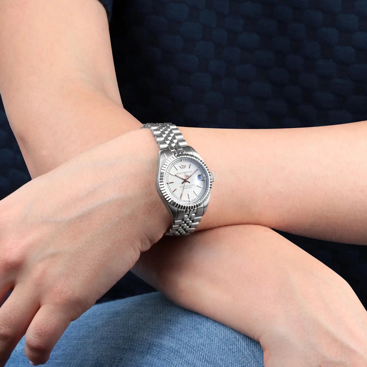 Orologio solo tempo donna Caribe Philip Watch R8253597601 - Arena Gioielli