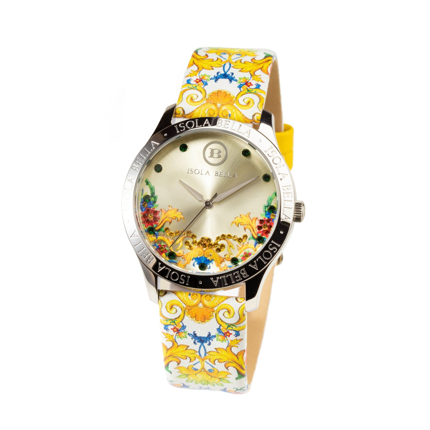 Isola Bella orologio solo tempo donna Greche 40000100 - Arena Gioielli
