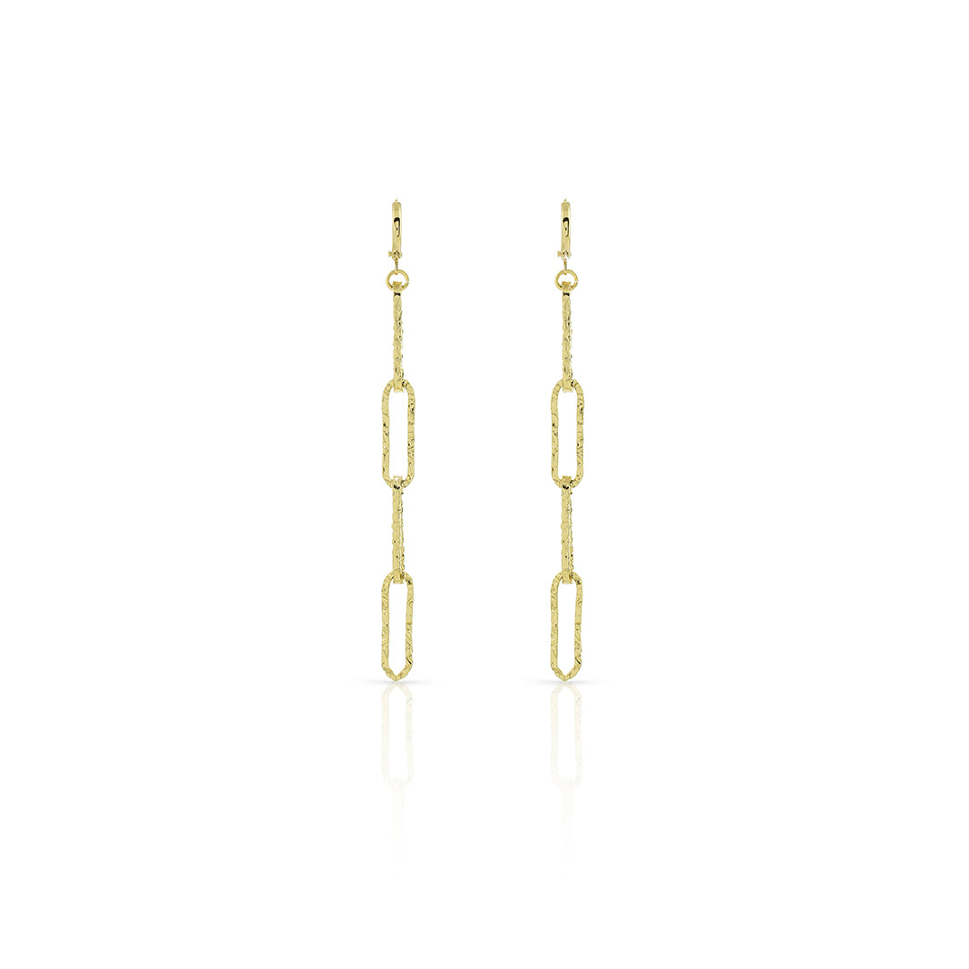 Orecchini pendenti in bronzo rose Unoaerre 000EXO4151000 1650 - Arena Gioielli