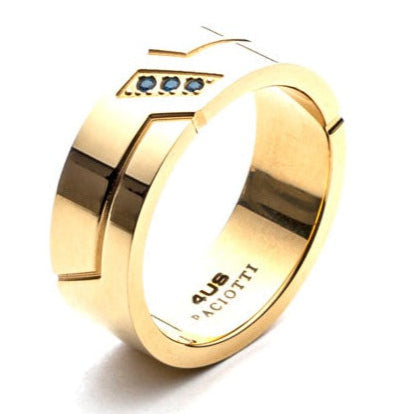 Anello 4US Cesare Paciotti 4UAN5668 - Arena Gioielli