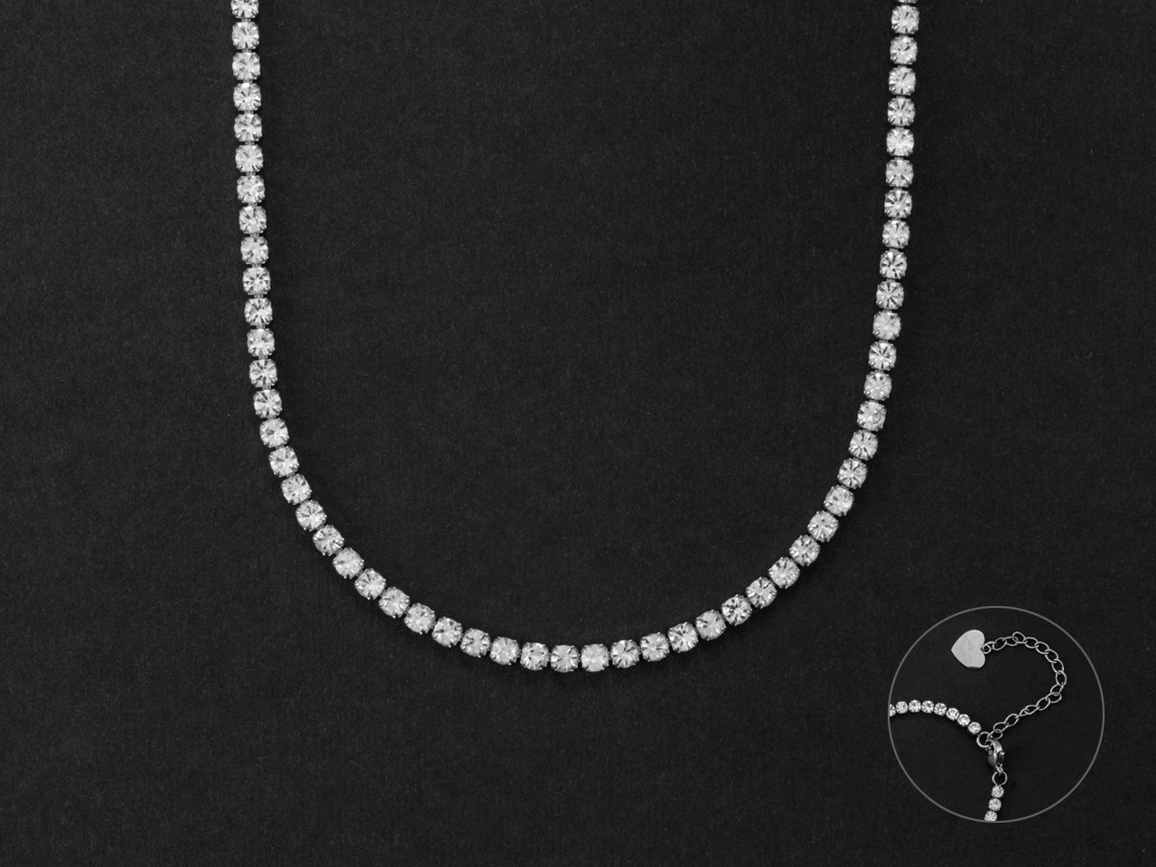 Collana in acciaio Cesare Paciotti 4US 4UCL5462W - Arena Gioielli