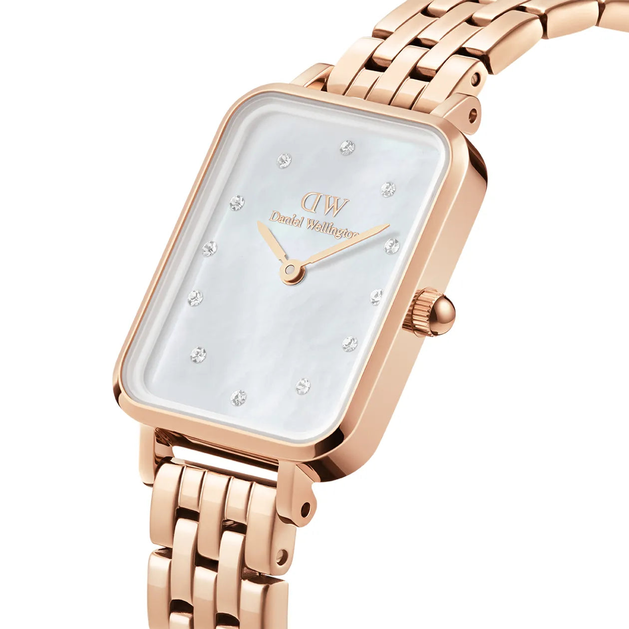Orologio solo tempo donna Daniel Wellington Quadro Lumine DW00100620 - Arena Gioielli