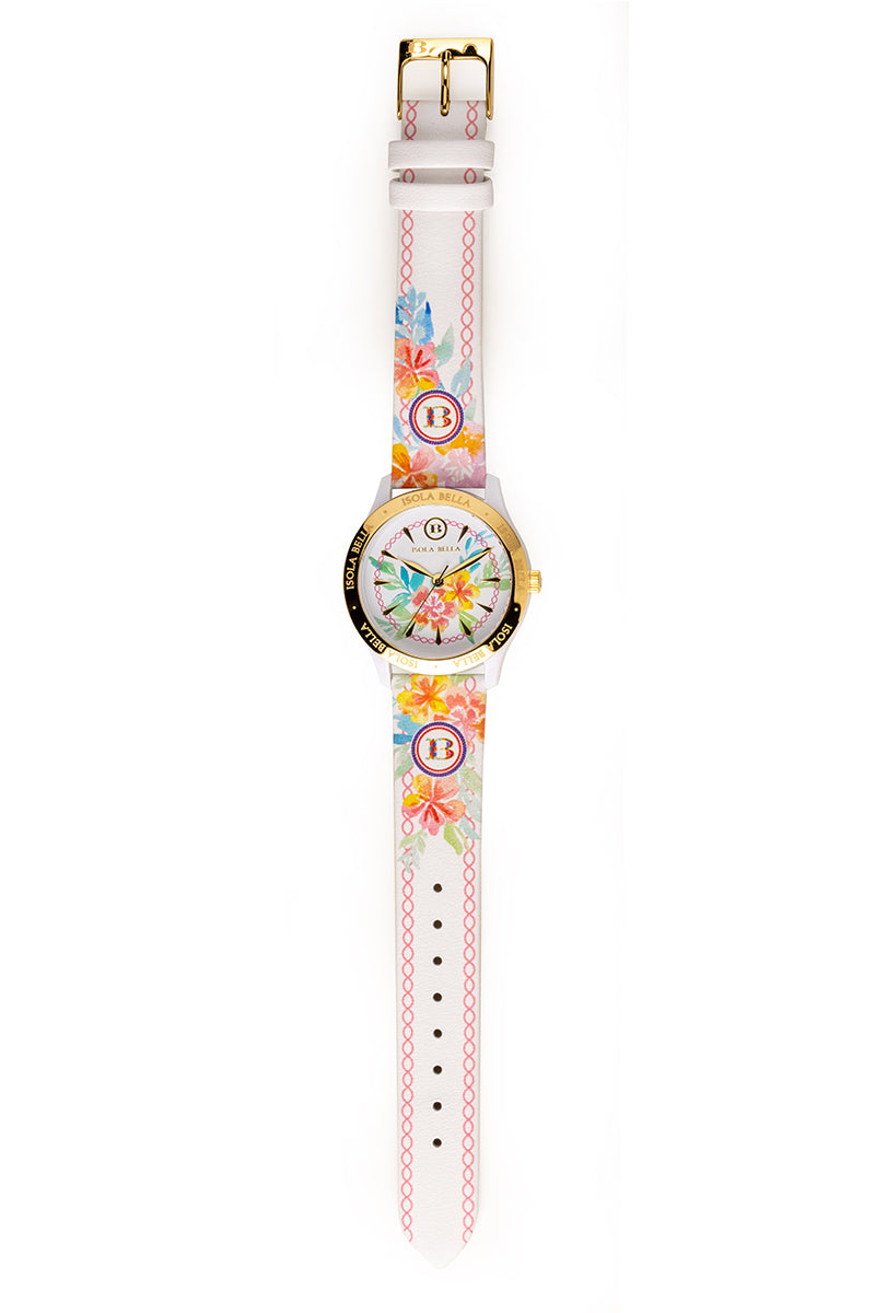Isola Bella orologio solo tempo donna Flora 40000103 - Arena Gioielli