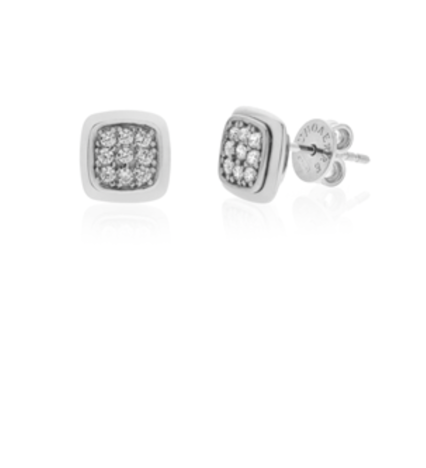 Orecchini lobo in argento Unoaerre - Arena Gioielli