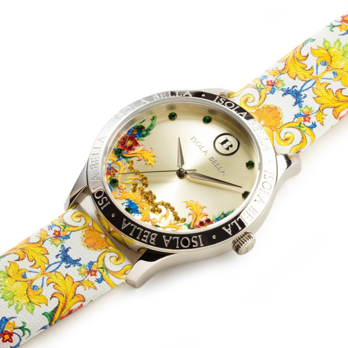 Isola Bella orologio solo tempo donna Greche 40000100 - Arena Gioielli