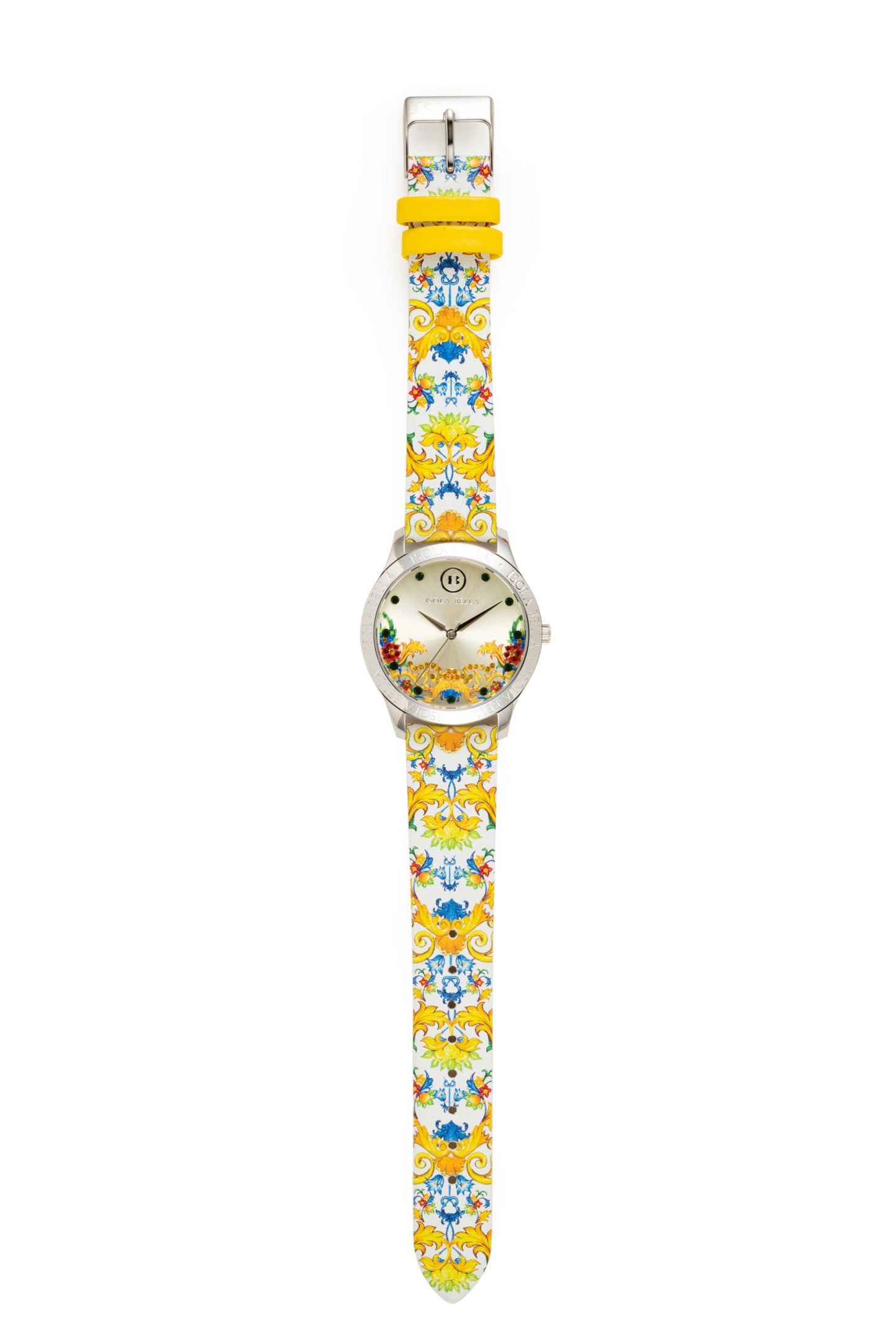 Isola Bella orologio solo tempo donna Greche 40000100 - Arena Gioielli