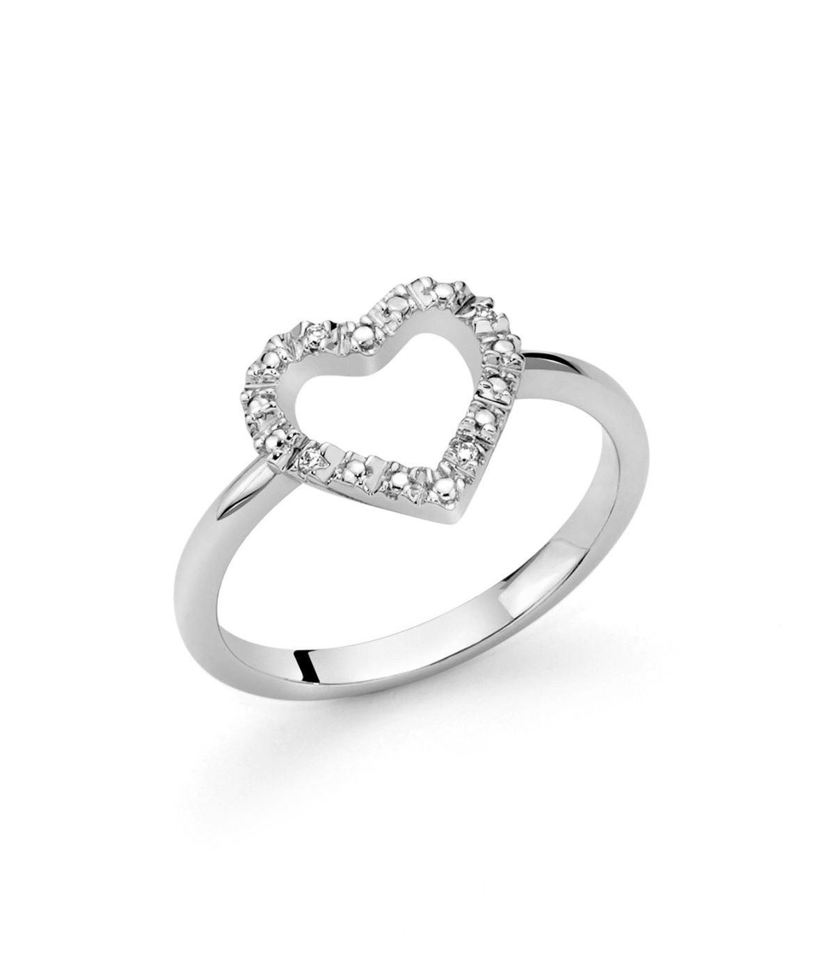 Anello Miluna in argento 925 Diamantissima LID3558M - Arena Gioielli