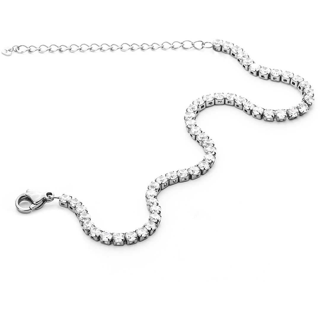 Bracciale in acciaio Cesare Paciotti 4US 4UBR4811W - Arena Gioielli