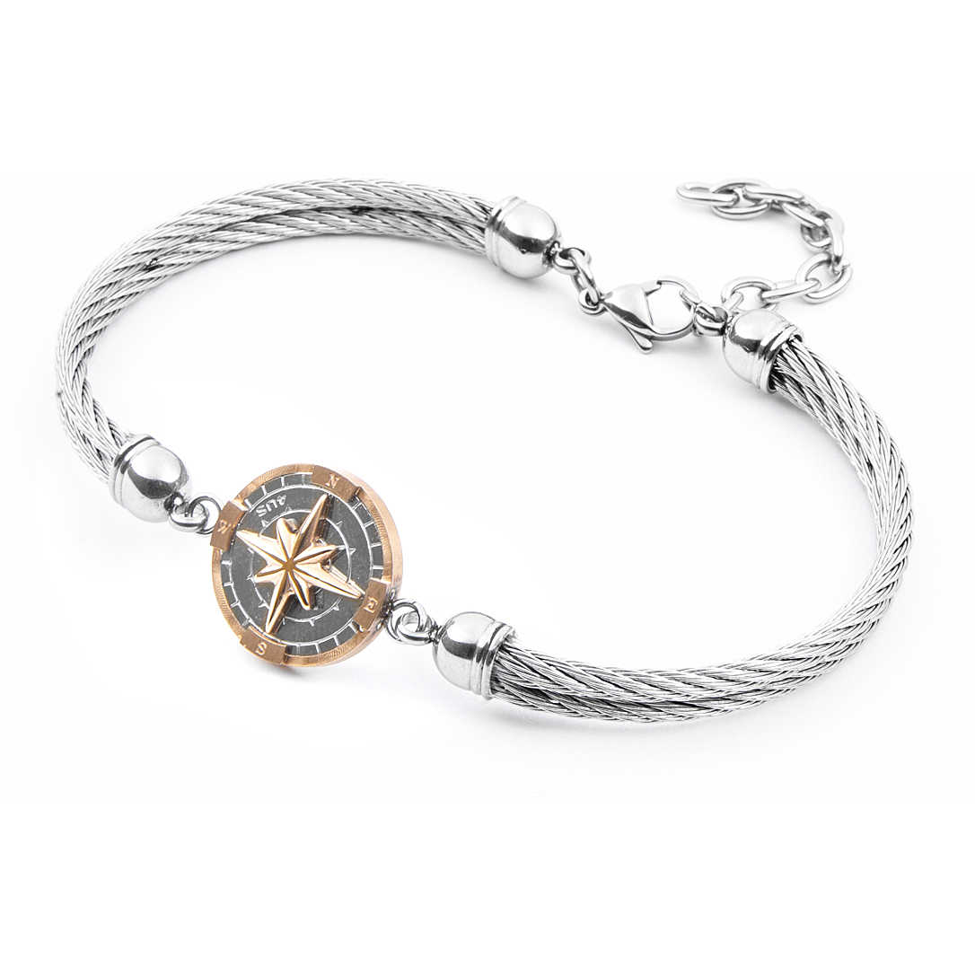 Bracciale uomo gioielli 4US Cesare Paciotti 4UBR4075 - Arena Gioielli