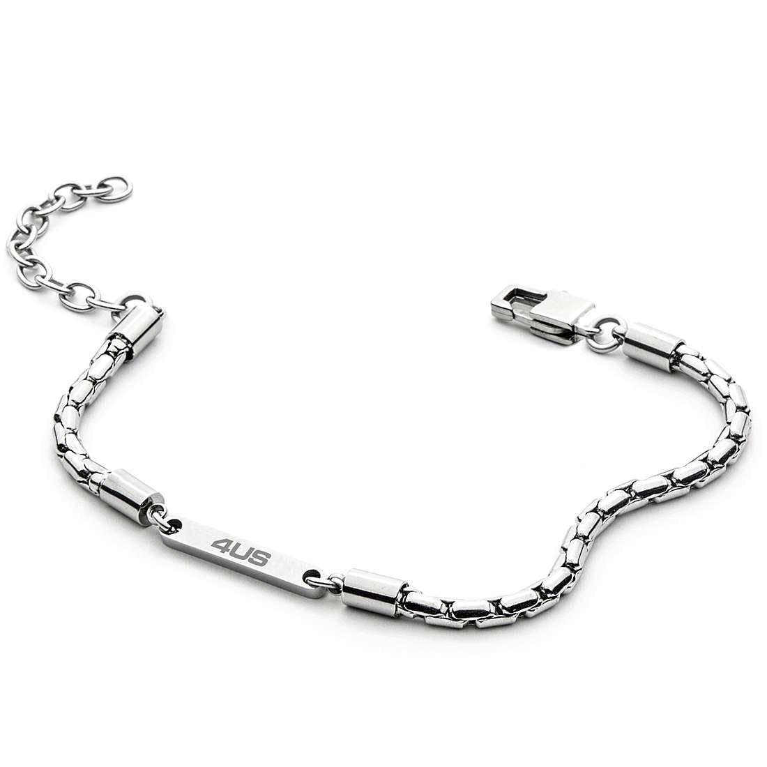 Bracciale uomo gioielli 4US Cesare Paciotti 4UBR4480 - Arena Gioielli