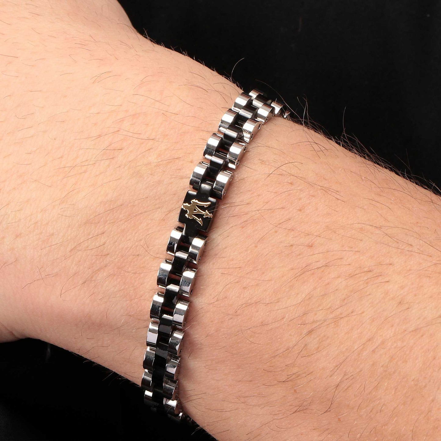 Bracciale uomo gioielli Maserati Jewels - Arena Gioielli