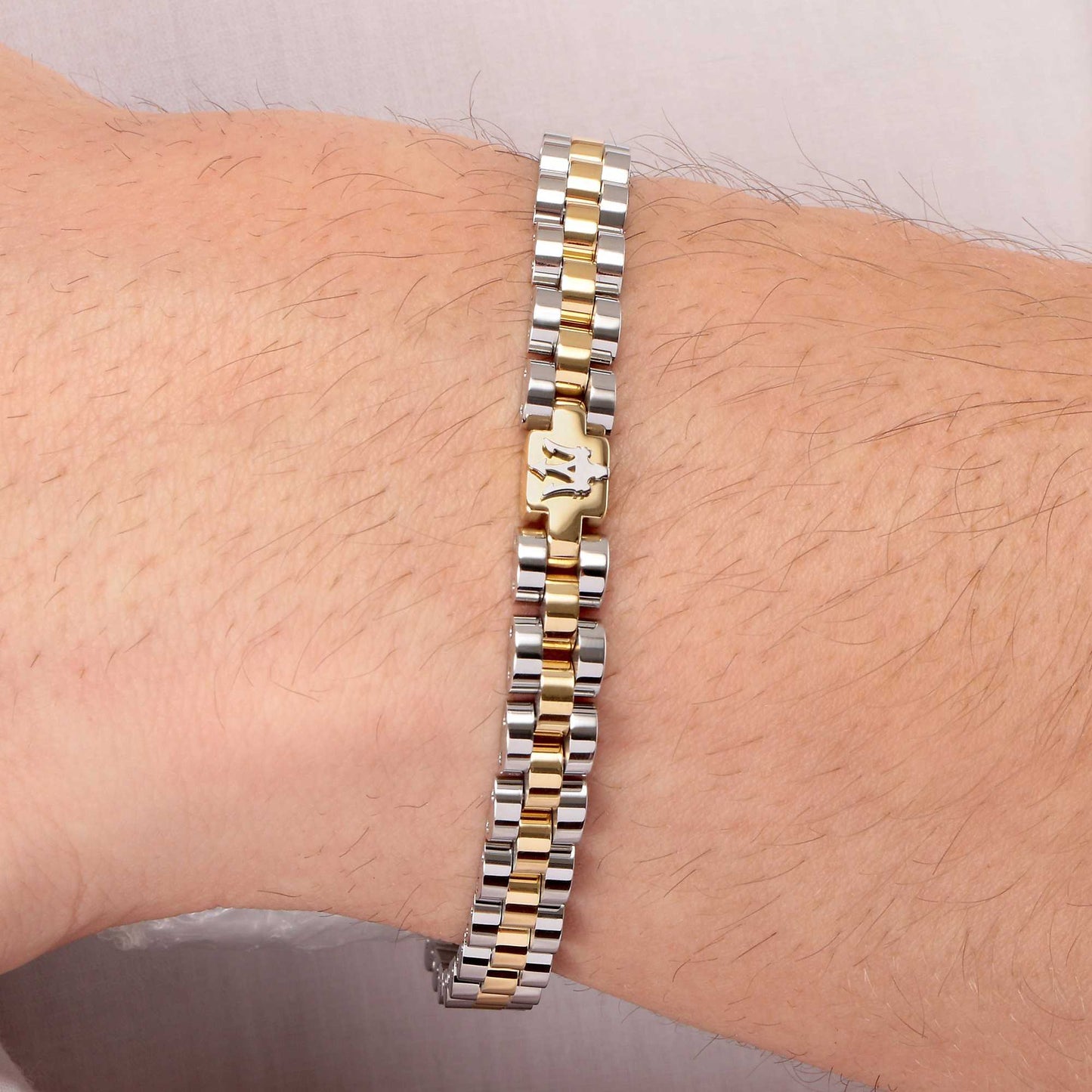Bracciale uomo gioielli Maserati Jewels JM320AST09 - Arena Gioielli